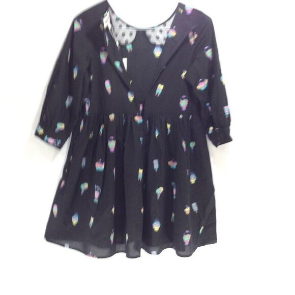 Wildfox Love Sweet Desert Long Sleeve Mini Dress Size Small New With Tag - Picture 3 of 7